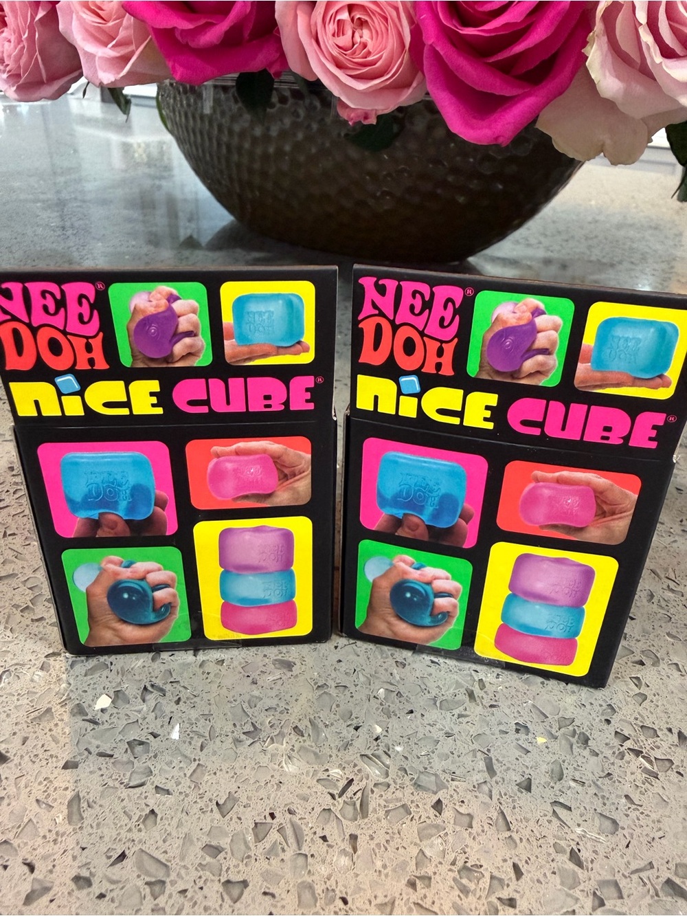 *BRAND NEW* SCHYLLING STRESS BALLS AND CUBES - NEEDOHS - Picture 7 of 8